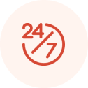 Phục vụ 24/24