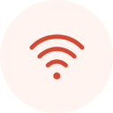 Đẩy đủ kết nối Wifi / Internet