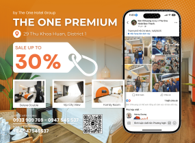 📍 THE ONE PREMIUM - SALE UP TO 30% OFF