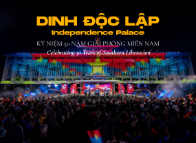 DINH ĐỘC LẬP – TRÁI TIM LỊCH SỬ GIỮA SÀI GÒN HIỆN ĐẠI