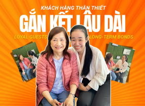 🌹 CÔ CÚC – HƠN CẢ MỘT VỊ KHÁCH, LÀ MỘT NGƯỜI BẠN CỦA THE ONE!🥰