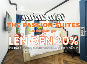 ✨ THE PASSION SUITES – Ở SÀI GÒN, CHỌN CHỖ Ở CÓ GU 📍 Bùi Thị Xuân – Quận 1 | by The One Hotel Group