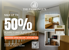 ✈️ 𝐒𝐀𝐋𝐄 𝐔𝐏 𝐓𝐎 𝟓𝟎% - KHÁCH SẠN NGAY SÂN BAY TÂN SƠN NHẤT – GIÁ CHỈ TỪ 𝟑𝐗𝐗/ĐÊM