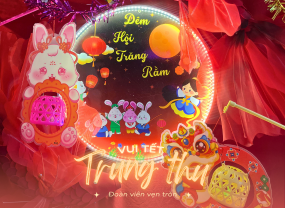 🌕✨ VUI TẾT TRUNG THU – ĐOÀN VIÊN VẸN TRÒN ✨🌕