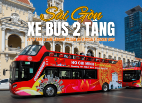 🌆 SÀI GÒN ĐI ĐÂU CHƠI?🚍Khám phá thành phố từ trên cao với xe buýt 2 tầng cùng The One Hotel