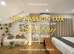 ✈️ THE PASSION LUX – ĐÁP SÂN BAY, VỀ PHÒNG NGAY