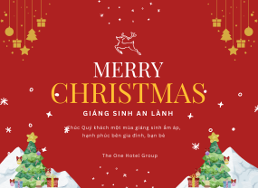 🎄 GIÁNG SINH CHẠM NGÕ, CÙNG THE ONE ĐÓN MÙA NOEL AN LÀNH 🎄