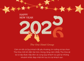 Tạm biệt 2025 – một năm đã cùng The One đi qua với rất nhiều khoảnh khắc đáng nhớ.