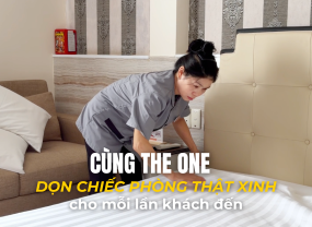 CÙNG THE ONE CHUẨN BỊ CĂN PHÒNG THẬT XINH CHO MỖI LẦN ĐÓN KHÁCH 🥰