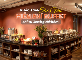 ✨ Trải nghiệm khách sạn trung tâm Quận 1 chỉ với #300K/người/đêm, MIỄN PHÍ BUFFET SÁNG cùng nhiều tiện nghi sang!