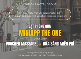 🌿 𝐓𝐇𝐄 𝐏𝐀𝐒𝐒𝐈𝐎𝐍 𝐒𝐔𝐈𝐓𝐄𝐒 – 𝐌𝐎̣̂𝐓 𝐍𝐆𝐀̀𝐘 𝐓𝐇𝐎𝐍𝐆 𝐃𝐎𝐍𝐆 𝐆𝐈𝐔̛̃𝐀 𝐋𝐎̀𝐍𝐆 𝐓𝐇𝐀̀𝐍𝐇 𝐏𝐇𝐎̂́ 📍 19D Bùi Thị Xuân, Quận 1 | by The One Hotel Group