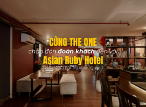 ASIAN RUBY HOTEL | ĐIỂM ĐẾN LÝ TƯỞNG CHO BẠN VÀ GIA ĐÌNH DỊP TẾT NÀY