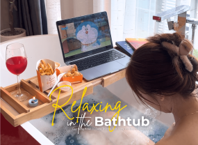 ✨ RELAXING IN THE BATHTUB – THẢ MÌNH THƯ GIÃN GIỮA LÒNG SÀI GÒN