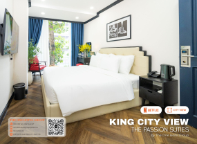 🌆 THE PASSION SUITES – CHẠM NHỊP SỐNG SÀI GÒN GIỮA LÒNG PHỐ THỊ