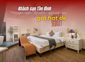 ✈️ KHÁCH SẠN GẦN SÂN BAY TÂN SƠN NHẤT – MỘT NƠI Ở AN TÂM CHO NHỮNG CHUYẾN BAY KHUYA 🌃