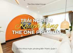 🏖️ THE ONE PREMIUM – LỰA CHỌN LƯU TRÚ LÝ TƯỞNG NGAY TRUNG TÂM QUẬN 1