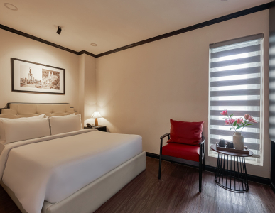 CN6 - Phòng Deluxe giường đôi