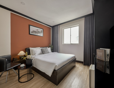 CN2 - Phòng Deluxe giường đôi có cửa sổ