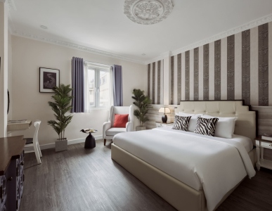 CN1 - Phòng Deluxe hướng phố
