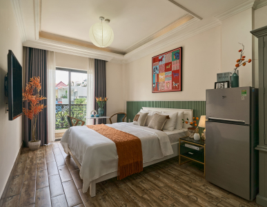 CN5 - VIP with Balcony Room
