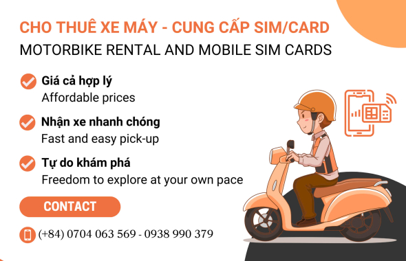 Dịch Vụ Thuê Xe Máy Tại The One Hotel — Chỉ từ 200K/Ngày