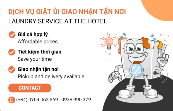Dịch Vụ Giặt Ủi Tại Khách Sạn – Tiện Lợi, Nhanh Chóng, Giá Chỉ 50k/kg