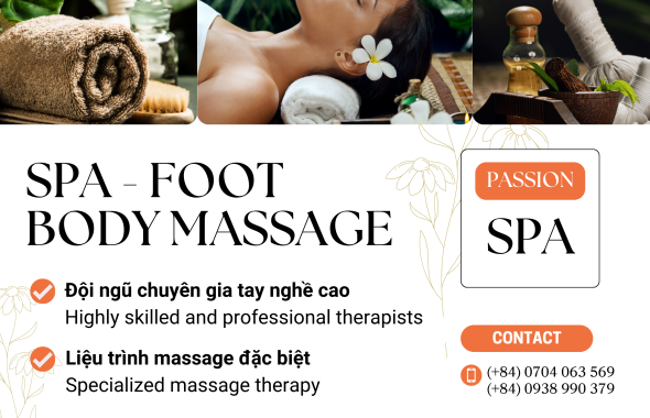 Dịch vụ Spa- Foot & Body Massage 