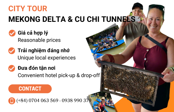 KHÁM PHÁ ĐỊA ĐẠO CỦ CHI - MEKONG DELTA - SÀI GÒN NĂNG ĐỘNG CÙNG THE ONE