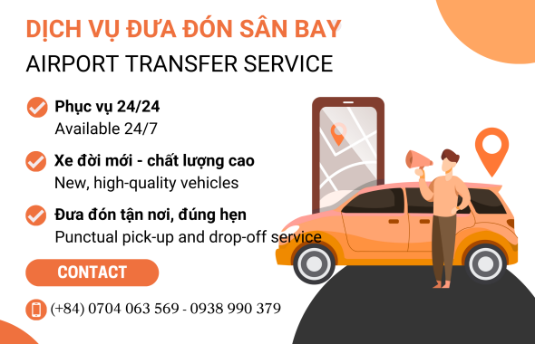 Đưa đón sân bay