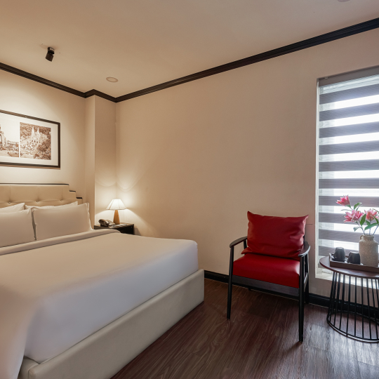 CN6 - Phòng Deluxe giường đôi