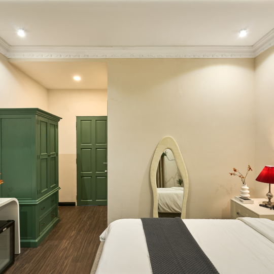 CN7 - Phòng Deluxe giường đôi
