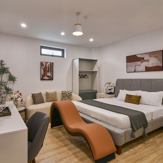 CN8 - Phòng Deluxe giường King