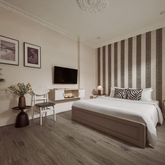 CN1 - Phòng Deluxe giường đôi 