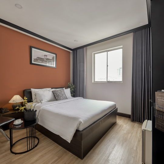 CN2 - Phòng Deluxe giường đôi có cửa sổ