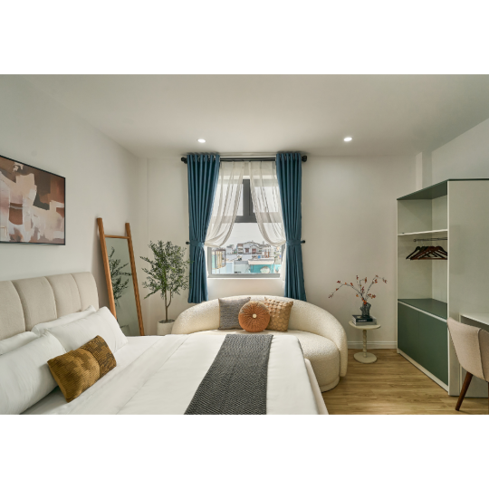 CN8 - Phòng Deluxe giường đôi