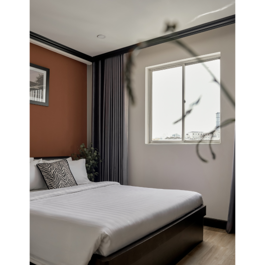CN2 - Phòng Deluxe giường đôi có cửa sổ