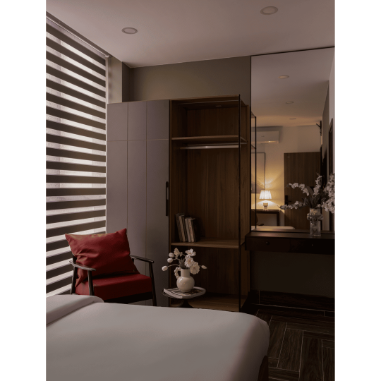 CN9 - Phòng Deluxe giường đôi