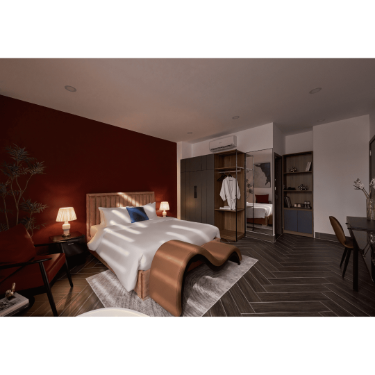 CN9 - Phòng Suite có bồn tắm