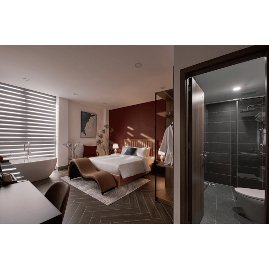 CN9 - Phòng Suite có bồn tắm