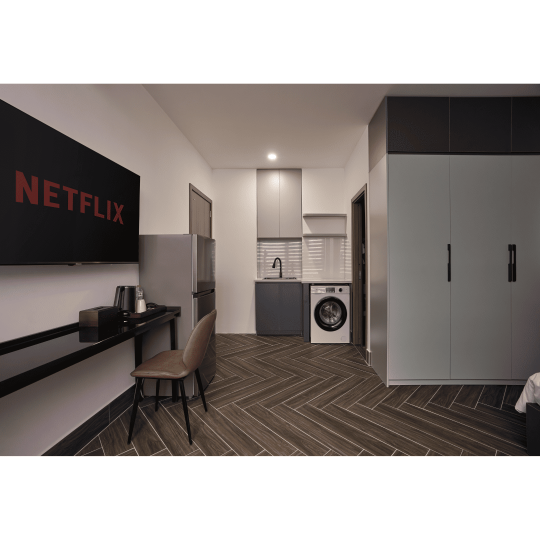 CN9 - Phòng Studio có bếp