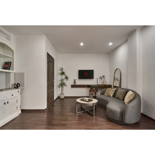 CN8 - Phòng Studio có bếp cho 2 người
