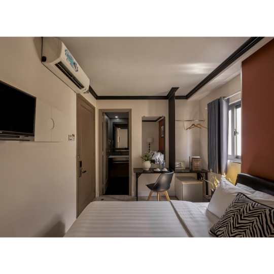 CN2 - Phòng Tiêu Chuẩn cho 2 người có cửa sổ