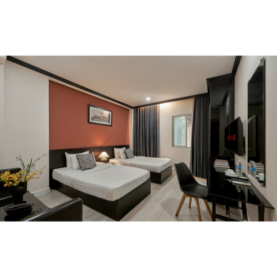 CN2 - Phòng Deluxe 2 giường đơn