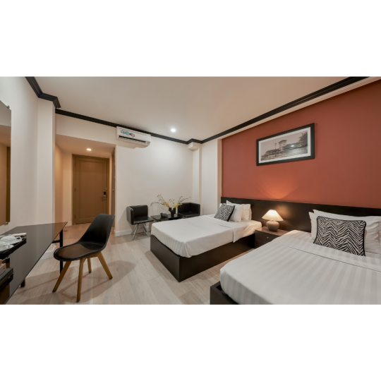 CN2 - Phòng Deluxe 2 giường đơn