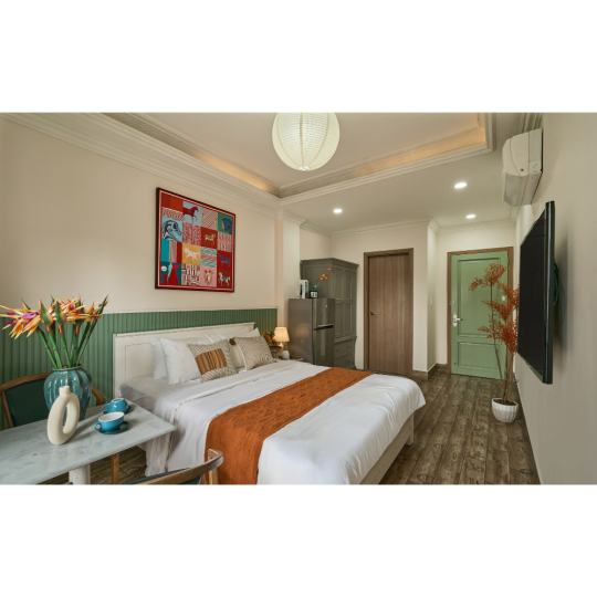 CN5 - VIP with Balcony Room