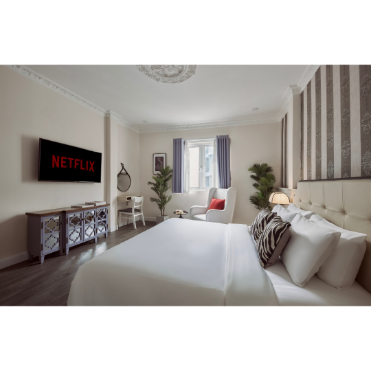 CN1 - Phòng Deluxe hướng phố