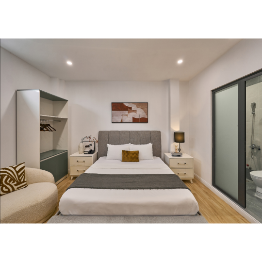 CN8 - Phòng Deluxe giường King