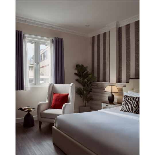 CN1 - Phòng Deluxe hướng phố